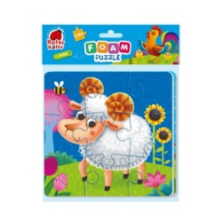 Мягкие пазлы Foam puzzles 2in1 "Farm"