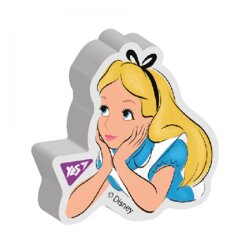 Ластик фигурный YES "Alice"