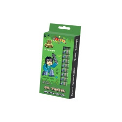 Пастель масляная 12 цветов, KIDIS Level Up