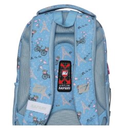 Рюкзак 3 отделения 43x30x14 см, полиэстер