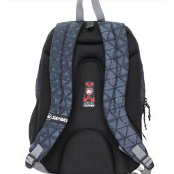 Рюкзак 2 отделения 43x29x16 см, полиэстер, Uni-Peak