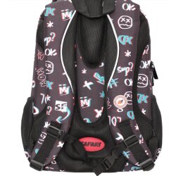 Рюкзак 3 отделения 41x28x18 см, полиэстер
