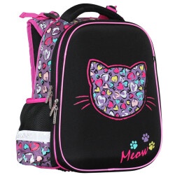 Ранец SchoolCase "Meow" 2 отделения 39x28x21 см, полиэстер