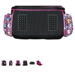 Ранец SchoolCase "Meow" 2 отделения 39x28x21 см, полиэстер