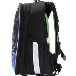 Ранец SchoolCase Mini "Robofight", 2 отделения, 35x27x16 см, полиэстер