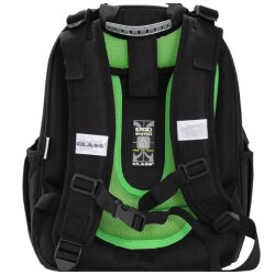 Ранец SchoolCase Mini "Robofight", 2 отделения, 35x27x16 см, полиэстер