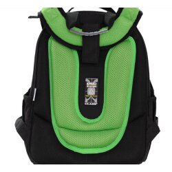 Ранец SchoolCase Mini "Robofight", 2 отделения, 35x27x16 см, полиэстер