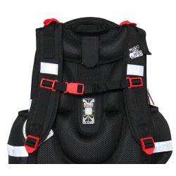 Ранец SchoolCase "Music" 2 отделения 39x28x21 см, полиэстер