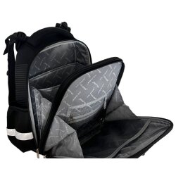 Ранец SchoolCase "Black car" 2 отделения 39x28x21 см, полиэстер