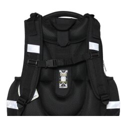 Ранец SchoolCase "Black car" 2 отделения 39x28x21 см, полиэстер