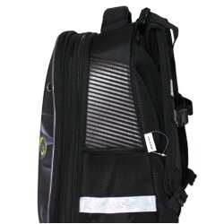 Ранец SchoolCase "Black car" 2 отделения 39x28x21 см, полиэстер