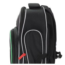 Ранец SmartCase LED "Racing", 1 отделение, 36x29x17 см, полиэстер