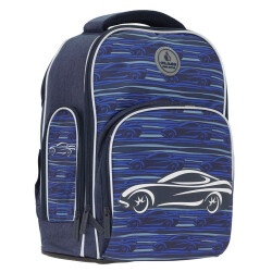 Ранец SmartCase "Speed car", 1 отделение, 36x29x17 см, полиэстер