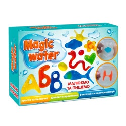 Игра настольная "Magic water" Рисуем и пишем