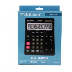 Калькулятор Brilliant BS-446N