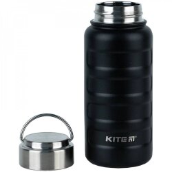 Термос Kite 500мл K24-1204-2 черный