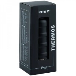 Термос Kite 500мл K24-1204-2 черный