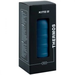Термос Kite 750мл K24-1205-1 синий