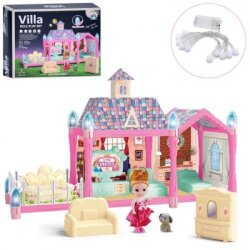 Игрушечный Домик для куклы 71 деталь