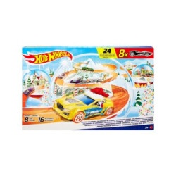 Адвент-календар Hot Wheels