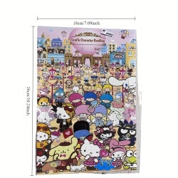 Адвент-календарь - Hello Kitty Куроме с различными персонажами 24 дня до Рождества