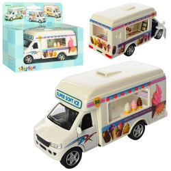 Коллекционная машинка фургон с мороженым (Ice Cream Truck)