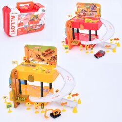 Игрушечный Гараж 2 этажа 31 деталь
