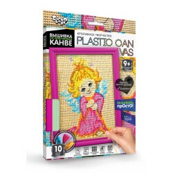 Вышивка на пластиковой канве "Plastic canvas"