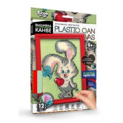 Вышивка на пластиковой канве "Plastic canvas"