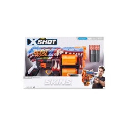 Игрушка скорострельный бластер X-Shot Skins Dread Beast Out