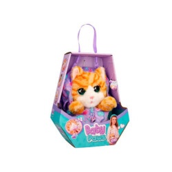 Интерактивная игрушка Baby Paws W2 – Рыжий котенок