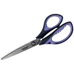 Ножницы 21 см 3D BLADE, прорезиненные ручки