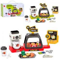 Игрушечный Магазин-кофейня 41 деталь