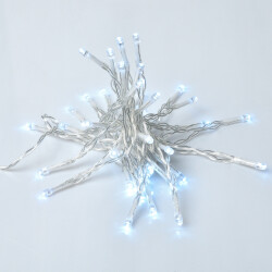 Электрогирлянда Yes! Fun Нить 41 LED, холодно-белая, 2,8 м, статич, на батарейках