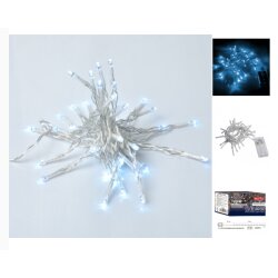 Электрогирлянда Yes! Fun Нить 41 LED, холодно-белая, 2,8 м, статич, на батарейках