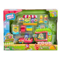 Игровой набор Moji Pops – Фургончик с едой
