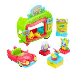 Игровой набор Moji Pops – Фургончик с едой