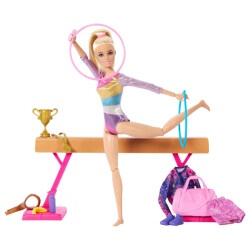 Игровой набор Barbie You can be Тренировки по гимнастике