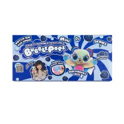 Мягкая игрушка мини Bubble Pops «Черничный медвежонок»