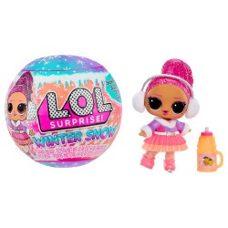 Игровой набор с куклой L.O.L. SURPRISE! - СНЕЖНАЯ ЗИМА