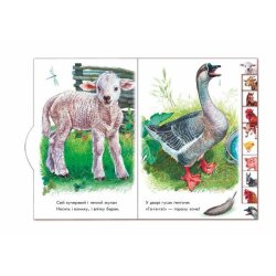 Детская книжка "Во дворе" с аудиосопровождением