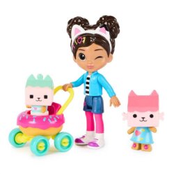 Игровой набор Gabby's Dollhouse Уход за котёнком
