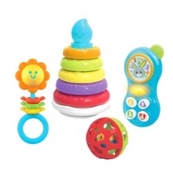Набор игрушек "Baby activity gift set"