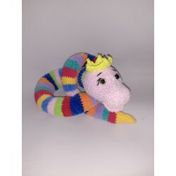 Мягкая игрушка амигуруми Змея в ассортименте