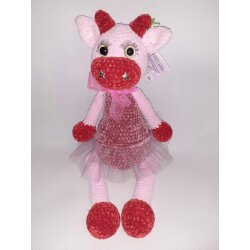 Мягкая игрушка Коровка Бурёнка