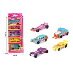 Игровой набор машинок 5шт