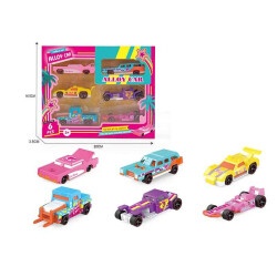 Игровой набор машинок 6шт