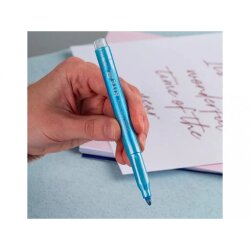 Фломастеры 6 цветов Kite Creative K-1148 с  блестками пастель