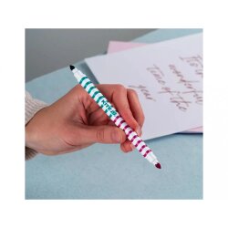 Фломастеры 12штук 24 цвета Kite Creative K-1151 двосторонние