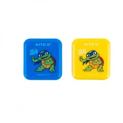 Точилка для карандашей Kite TN24-116 Ninja Turtles прямоугольная с контейнером Mix